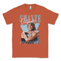 Copper patrick swayze 90s styled retro graphic design gift Classic Tee - lanVoArt