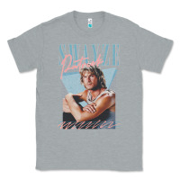 Heather Grey patrick swayze 90s styled retro graphic design gift Classic Tee - lanVoArt