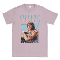 Lilac patrick swayze 90s styled retro graphic design gift Classic Tee - lanVoArt