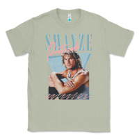 Matcha patrick swayze 90s styled retro graphic design gift Classic Tee - lanVoArt