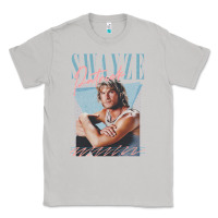 Moon Dust patrick swayze 90s styled retro graphic design gift Classic Tee - lanVoArt