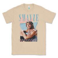 Mushroom patrick swayze 90s styled retro graphic design gift Classic Tee - lanVoArt