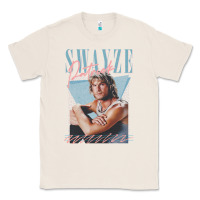 Natural patrick swayze 90s styled retro graphic design gift Classic Tee - lanVoArt