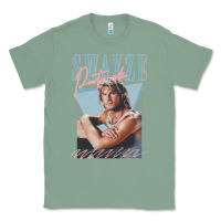 Sage patrick swayze 90s styled retro graphic design gift Classic Tee - lanVoArt