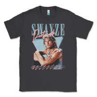Smoke patrick swayze 90s styled retro graphic design gift Classic Tee - lanVoArt