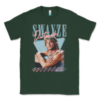 Sports Green patrick swayze 90s styled retro graphic design gift Classic Tee - lanVoArt