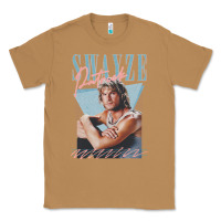 Toasted Coconut patrick swayze 90s styled retro graphic design gift Classic Tee - lanVoArt