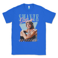 True Royal patrick swayze 90s styled retro graphic design gift Classic Tee - lanVoArt