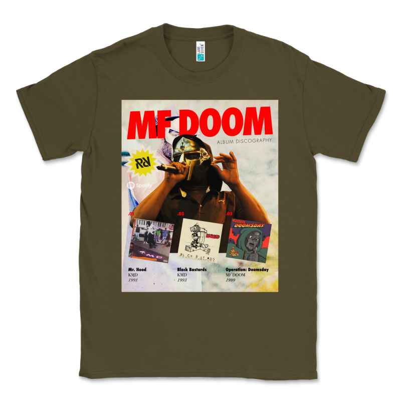 Dooms~mf Album Discography Classic Tee by lanVoArt | Teevron
