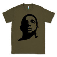 Army Green d.r.a.k.e Classic Tee - lanVoArt