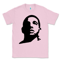 Bubblegum Pink d.r.a.k.e Classic Tee - lanVoArt