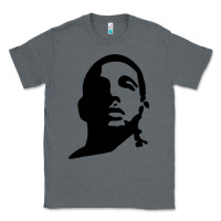 Charcoal Heather d.r.a.k.e Classic Tee - lanVoArt