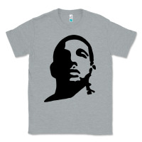 Heather Grey d.r.a.k.e Classic Tee - lanVoArt