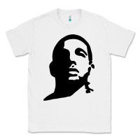 White d.r.a.k.e Classic Tee - lanVoArt