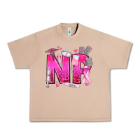Burro breast cancer np nurse practitioner Urban Heavy Tee - texasbilliewilder
