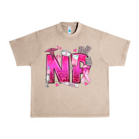 French Oak breast cancer np nurse practitioner Urban Heavy Tee - texasbilliewilder