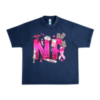 Navy breast cancer np nurse practitioner Urban Heavy Tee - texasbilliewilder
