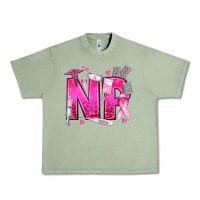 Oil Green breast cancer np nurse practitioner Urban Heavy Tee - texasbilliewilder