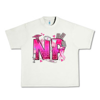 Pistachio breast cancer np nurse practitioner Urban Heavy Tee - texasbilliewilder