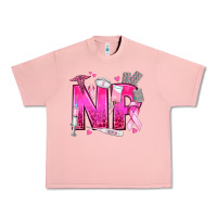 Salmon breast cancer np nurse practitioner Urban Heavy Tee - texasbilliewilder
