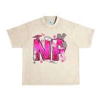 Sandshell breast cancer np nurse practitioner Urban Heavy Tee - texasbilliewilder