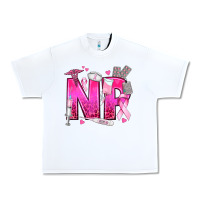 White breast cancer np nurse practitioner Urban Heavy Tee - texasbilliewilder