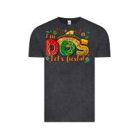 Vintage Black I'm dos let's Fiesta Vintage Tee - NancyCooperArtShop