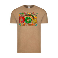 Vintage Coffee I'm dos let's Fiesta Vintage Tee - NancyCooperArtShop