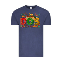Vintage Denim I'm dos let's Fiesta Vintage Tee - NancyCooperArtShop