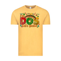 Vintage Mustard I'm dos let's Fiesta Vintage Tee - NancyCooperArtShop