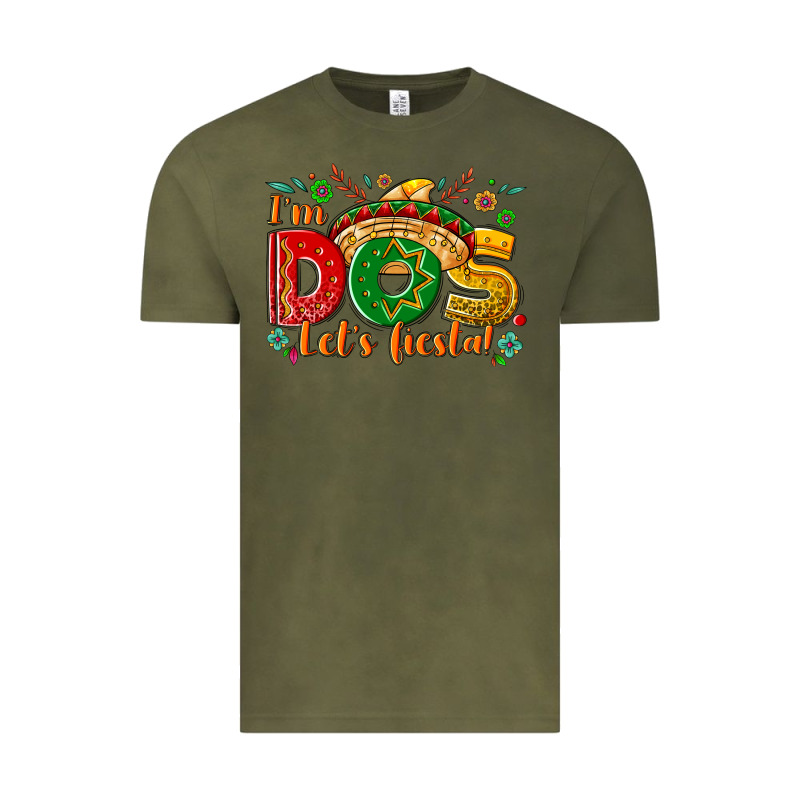 I'm Dos Let's Fiesta Vintage Tee by NancyCooperArtShop | Teevron