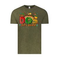 Vintage Olive I'm dos let's Fiesta Vintage Tee - NancyCooperArtShop