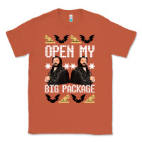 Copper what we do in the shadows christmas sweater design—open my big packa Classic Tee - lanVoArt