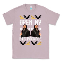 Lilac what we do in the shadows christmas sweater design—open my big packa Classic Tee - lanVoArt