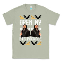 Matcha what we do in the shadows christmas sweater design—open my big packa Classic Tee - lanVoArt