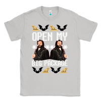 Moon Dust what we do in the shadows christmas sweater design—open my big packa Classic Tee - lanVoArt