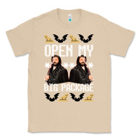 Mushroom what we do in the shadows christmas sweater design—open my big packa Classic Tee - lanVoArt