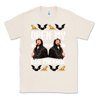 Natural what we do in the shadows christmas sweater design—open my big packa Classic Tee - lanVoArt