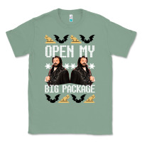 Sage what we do in the shadows christmas sweater design—open my big packa Classic Tee - lanVoArt