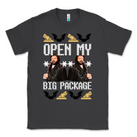 What We Do In The Shadows Christmas Sweater Design—open My Big Packa Classic Tee | Teevron