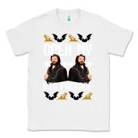White what we do in the shadows christmas sweater design—open my big packa Classic Tee - lanVoArt