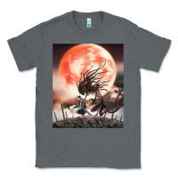 Charcoal Heather bloodborne 99 Classic Tee - lanVoArt