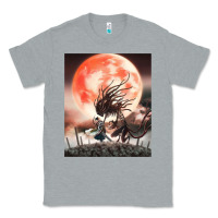 Heather Grey bloodborne 99 Classic Tee - lanVoArt