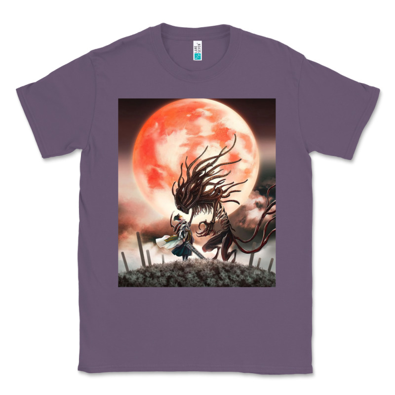 Bloodborne 99 Classic Tee by lanVoArt | Teevron