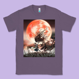 Bloodborne 99 Classic Tee Designed By Lanvoart