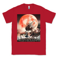 Red bloodborne 99 Classic Tee - lanVoArt