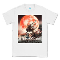 White bloodborne 99 Classic Tee - lanVoArt