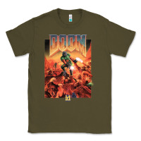Army Green doom 1993 poster pc fps Classic Tee - lanVoArt