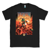 Black doom 1993 poster pc fps Classic Tee - lanVoArt