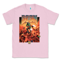 Bubblegum Pink doom 1993 poster pc fps Classic Tee - lanVoArt
